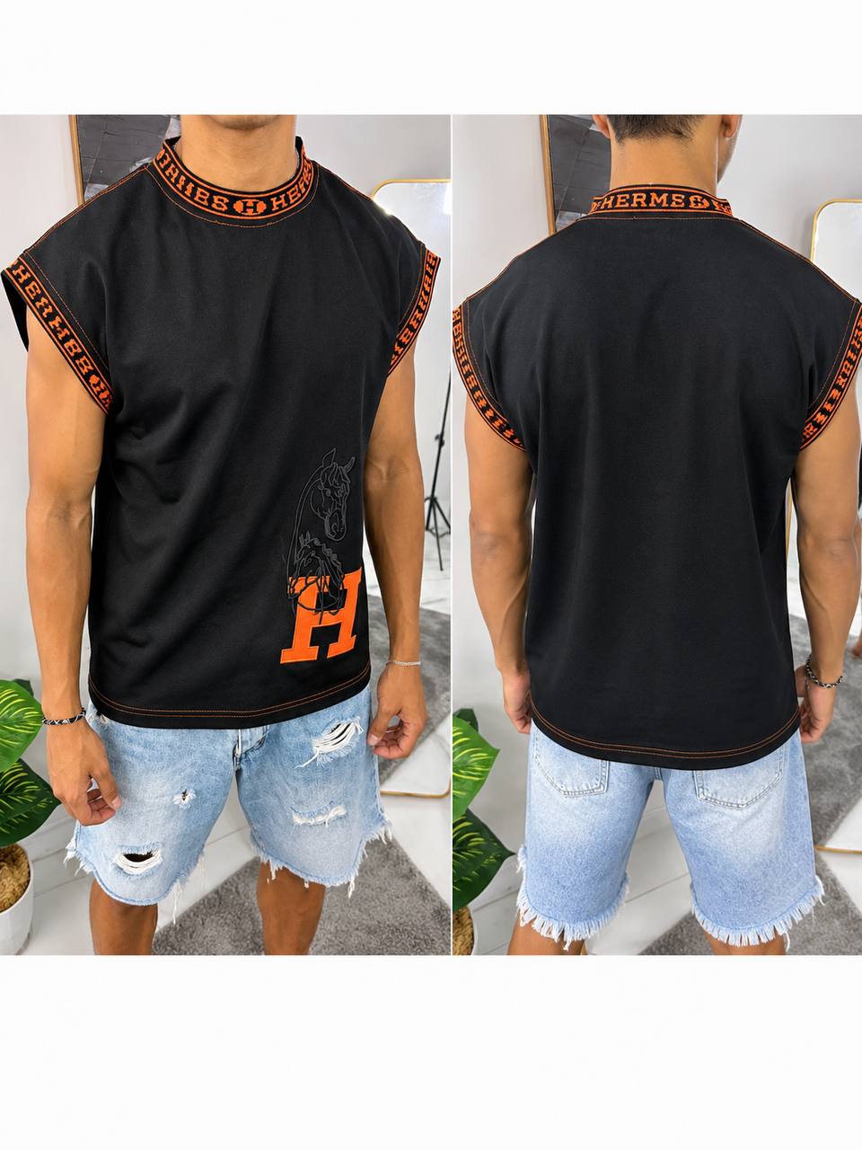 H  t-shirt